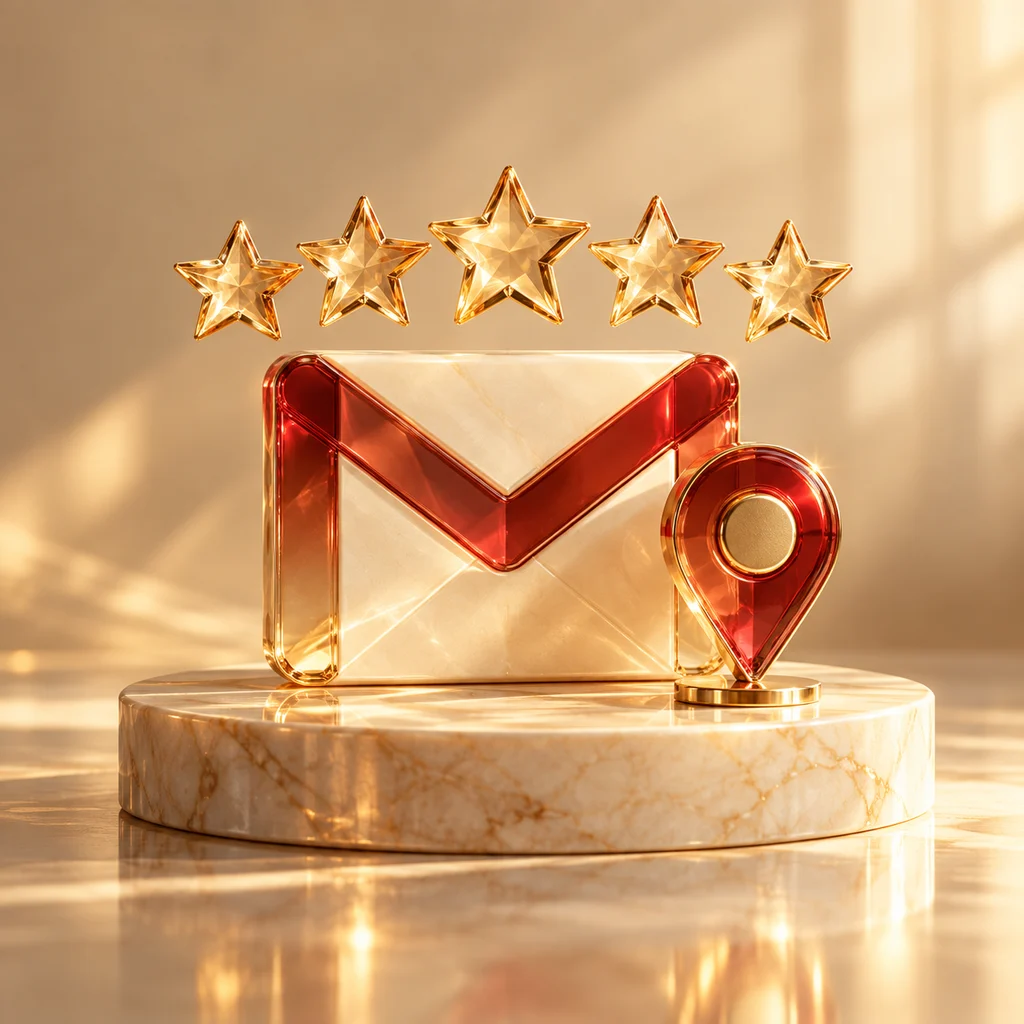 Google Maps Review Support service illustration