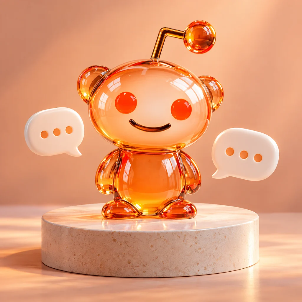 Reddit Accounts service illustration