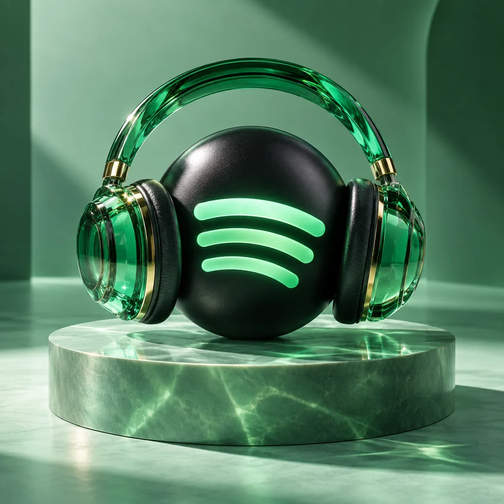 Spotify Premium Accounts service illustration