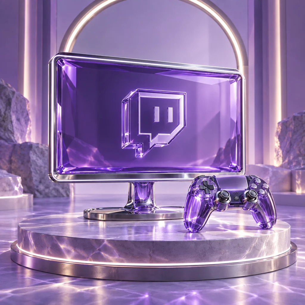Twitch Accounts service illustration