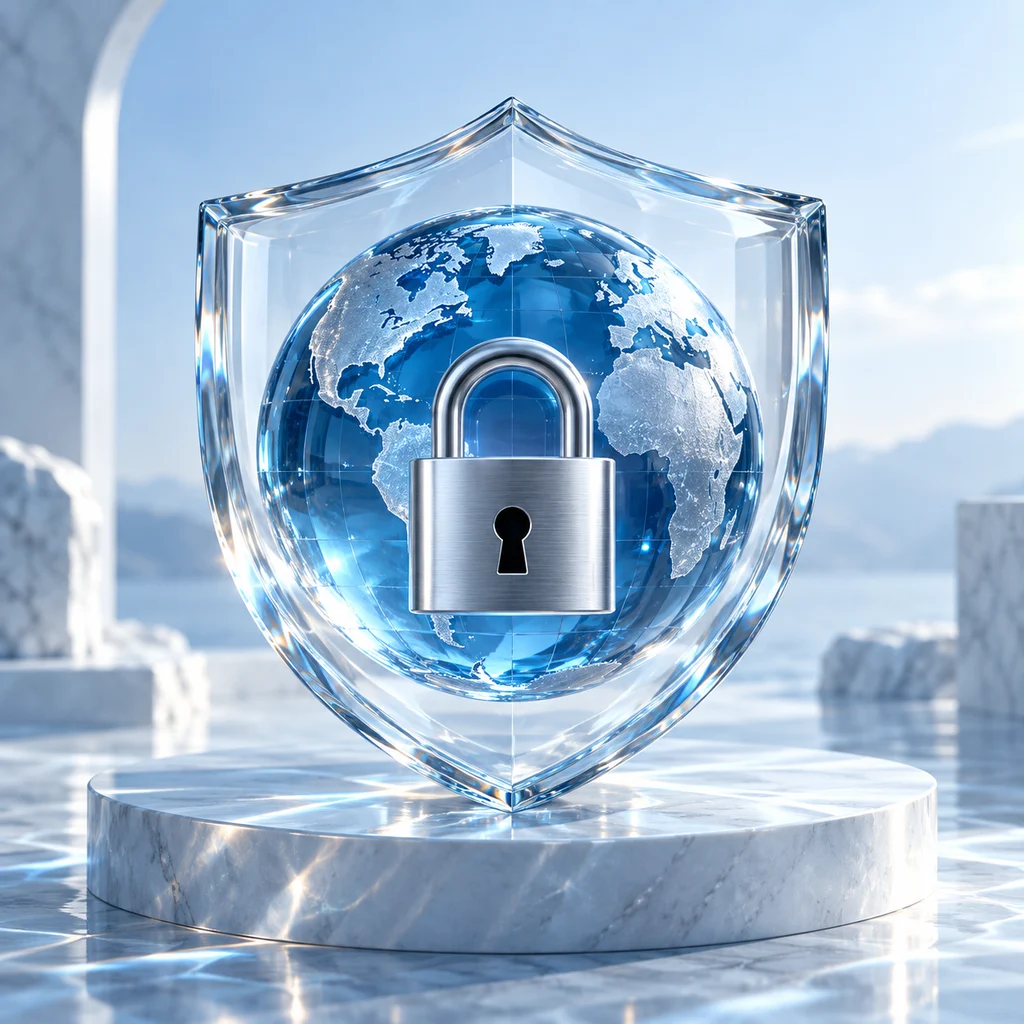 VPN and Privacy Tools service illustration